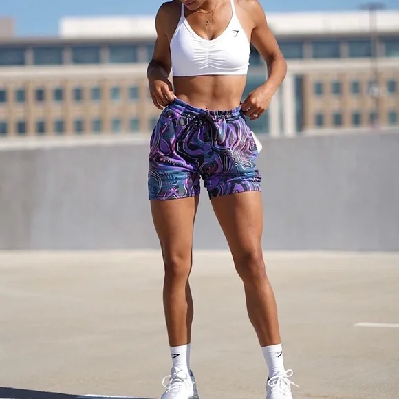 Gymshark Shorts Gymshark Pre Workout Shorts Poshmark